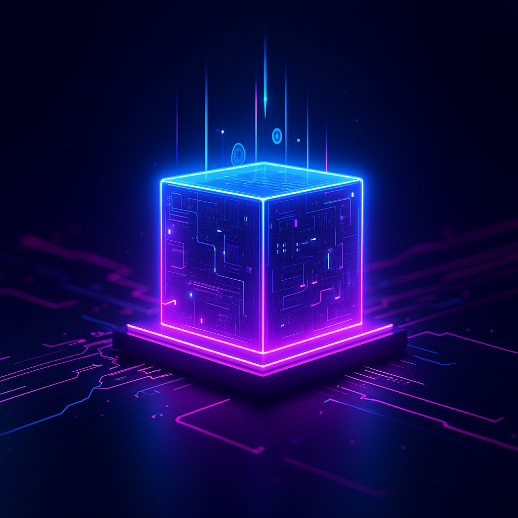 Futuristic 3D Technology